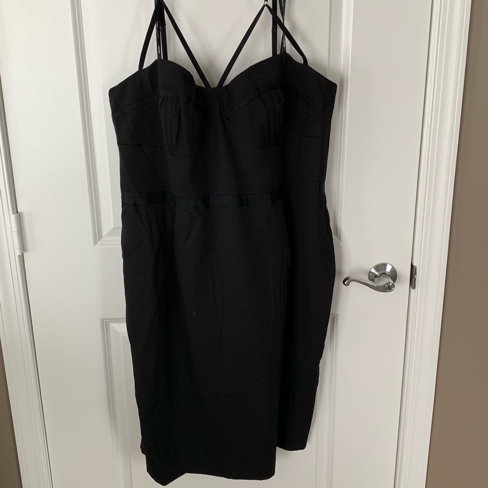 City Chic Little Black Dress